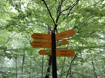 Wanderwegweiser