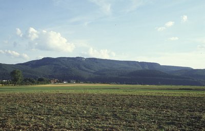 Heldrastein nördlich von Heldra aus