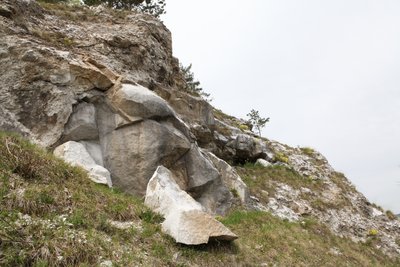 Gipsfelsen NO-Ecke