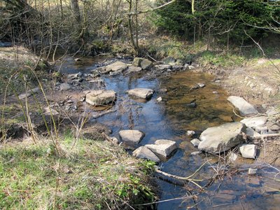 Furt am Manscheider Bach