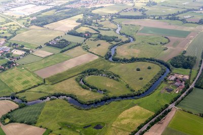 Nature reserve “Lippeaue von Werne bis Heil” (UN-055), Bergkamen, North Rhine-Westphalia, Germany