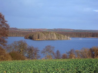 Blick auf den Hanfwerder