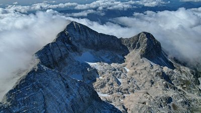 Mount Canin massif
