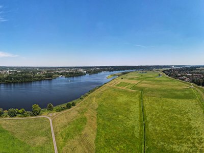 Drone Footage of the Nature Reservat "Elbeniederung von Avendorf bis Rönne"