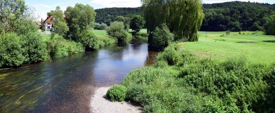 Die Emmer bei Amelgatzen