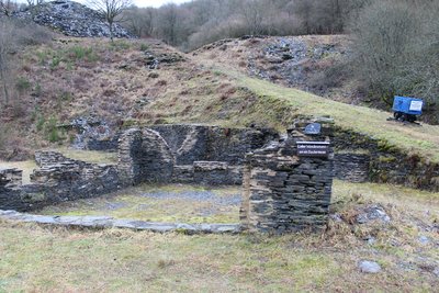 Naturschutzgebiet Müllenbachtal/Kaulenbachtal (Dezember 2012)