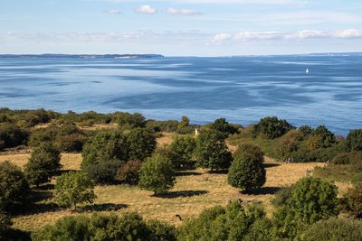 Greifswalder Oie, view from the lighthouse