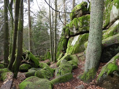 NSG Hölle - Wollsackverwitterungen