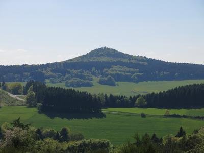 Hohe Acht in der Eifel von Osten