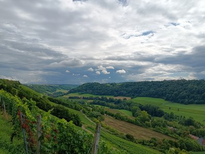 Ausblick Taubertal