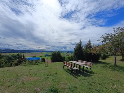 Aussicht NSG Kühberg bei Gastenfelden