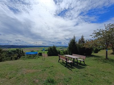 Ausblick Kühberg bei Gastenfelden
