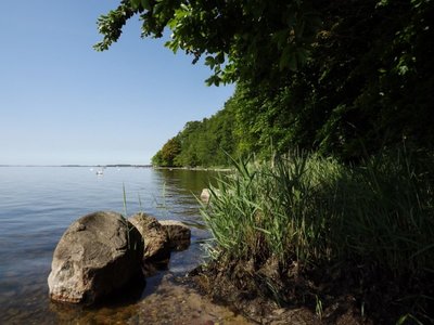 Naturschutzgebiet Goor-Muglitz auf Rügen, Ruhe und Erholung pur