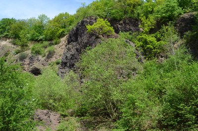 Karmelenberg, zicht vanaf de berg