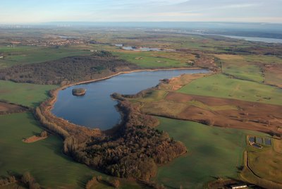 Klein Vielener See im Januar 2019