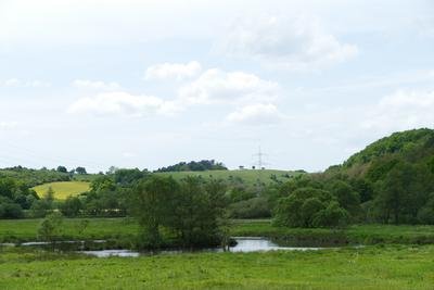 Vogel- und Naturschutzgebiet "Heimerbrühl" zwischen Nanzdietschweiler und Elschbach im Landkreis Kusel.
