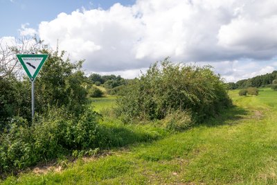 Naturschutzgebiet Sauertal, hier Abschnitt in Lichtenau-Kleinenberg, Kreis Paderborn