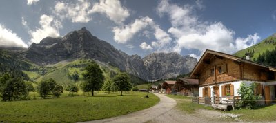 Engalm mountain pasture