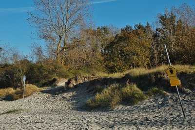 Naturschutzgebiet bei Kalkhorst