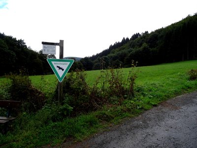 Nordrand Naturschutzgebiet Orketal