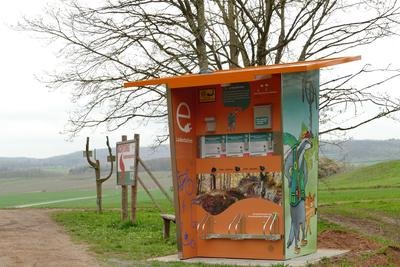 E- Ladestation am Wanderparkplatz Bauerngraben