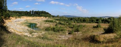 he clay pit at Escherfeld in Koblenz