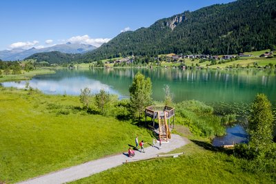 Naturpark Weissensee