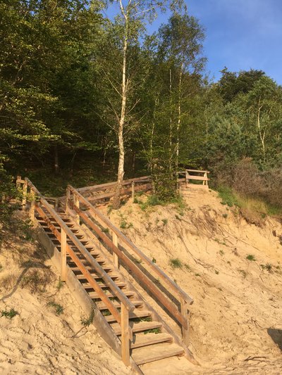 Strandzugang NSG Streckelsberg Usedom