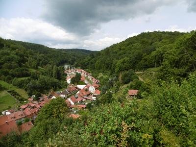 Blicke auf die historische Stadt Stolberg/Südharz