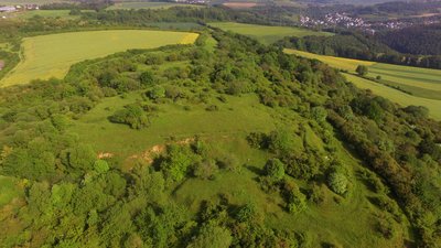 The nature reserve from the southeast