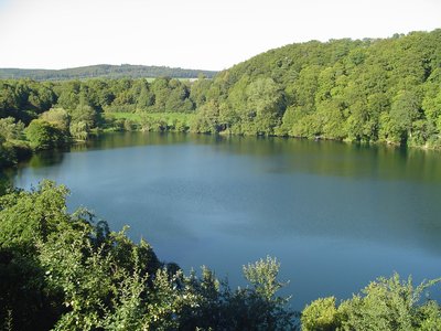 Ulmener Maar, Eifel, Germany
