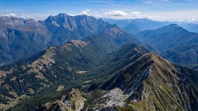 Val Uccea and Canin