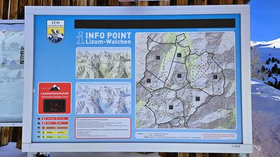 Infopoint Lizumer Hütte