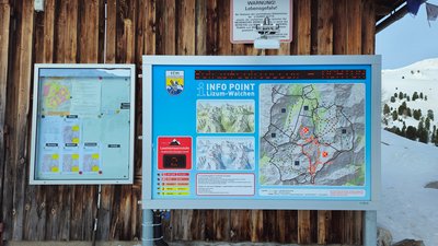 Infopoint Lizumer Hütte